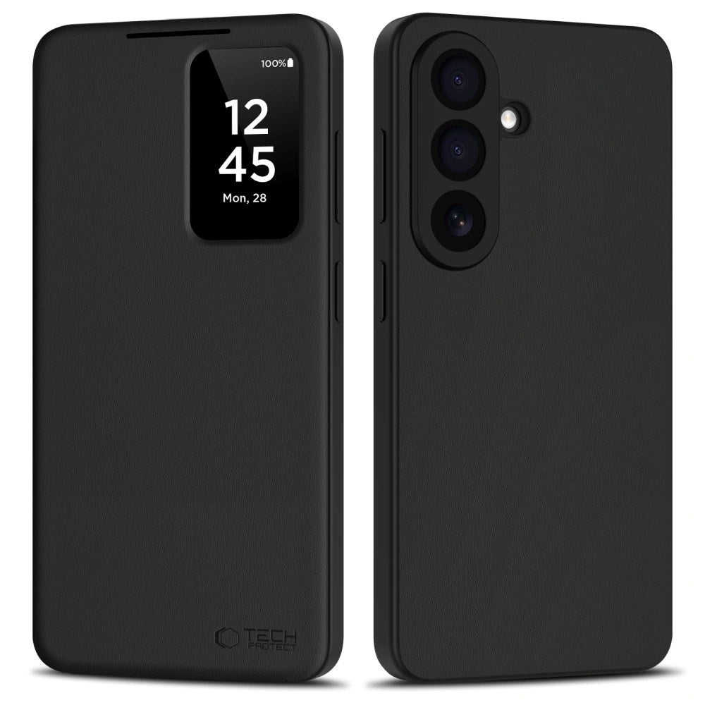 Samsung Galaxy S26+ (Plus) Tech-Protect Smart Wallet Case - Black