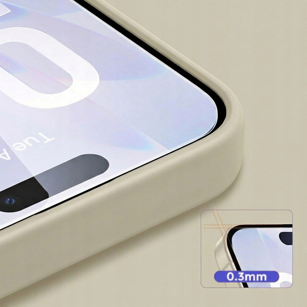 Samsung Galaxy A37 / A57 Tech-Protect Glass Fit+ Screen Protector - 2 pcs. - Transparent