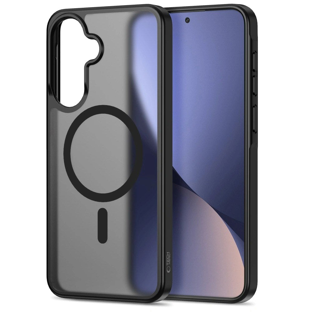 Samsung Galaxy A37 / A56 / A36 Tech-Protect MagMat Hybrid Case - MagSafe Compatible - Black