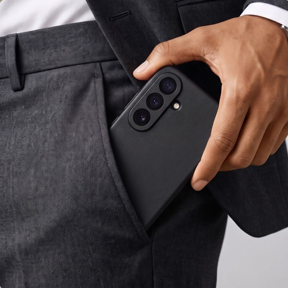 Samsung Galaxy A27 Tech-Protect Smart Wallet Case - Black