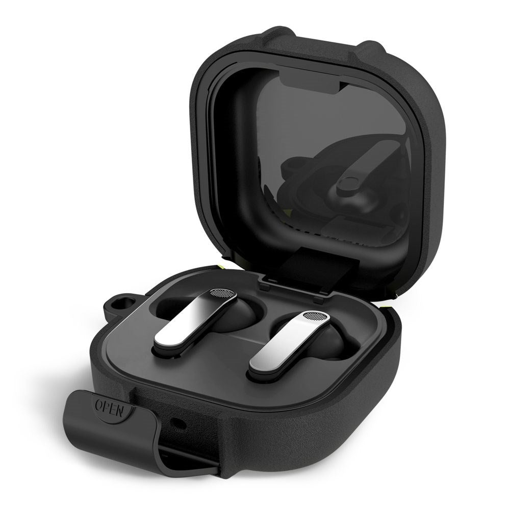 Samsung Galaxy Buds 4 / 4 Pro Tech-Protect Slim Hook Case - Black