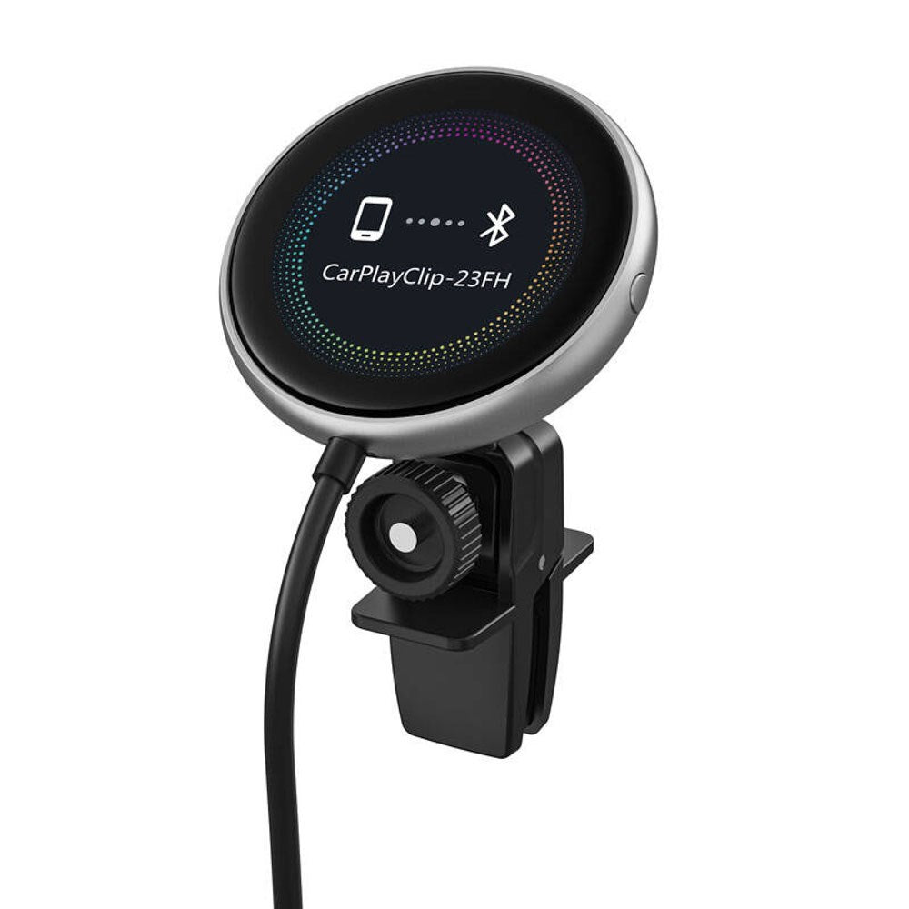 Ottocast CarPlay Clip Adapter with Diffuser – Black