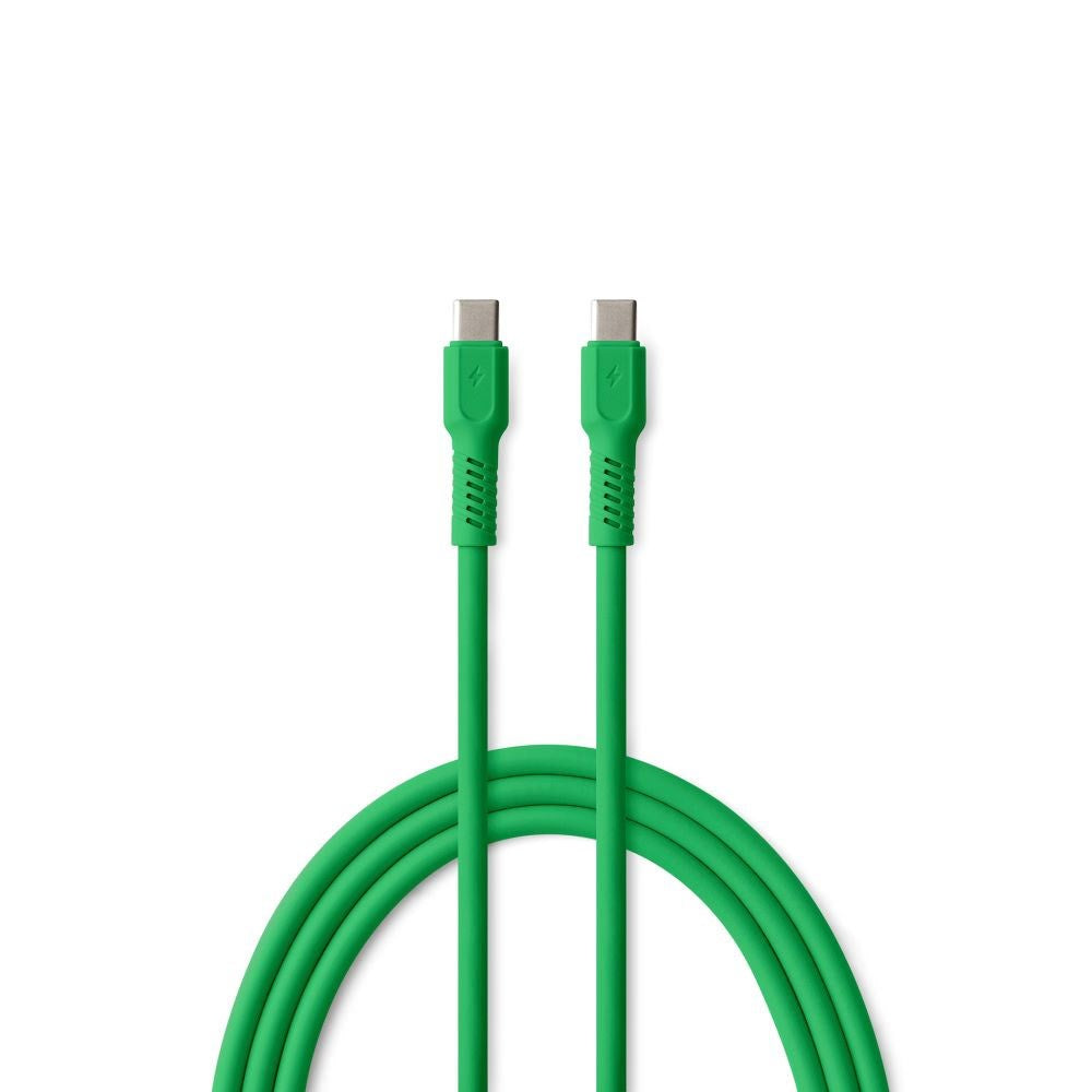 Colorum 60W USB-C to USB-C Cable - 1.8m - Green