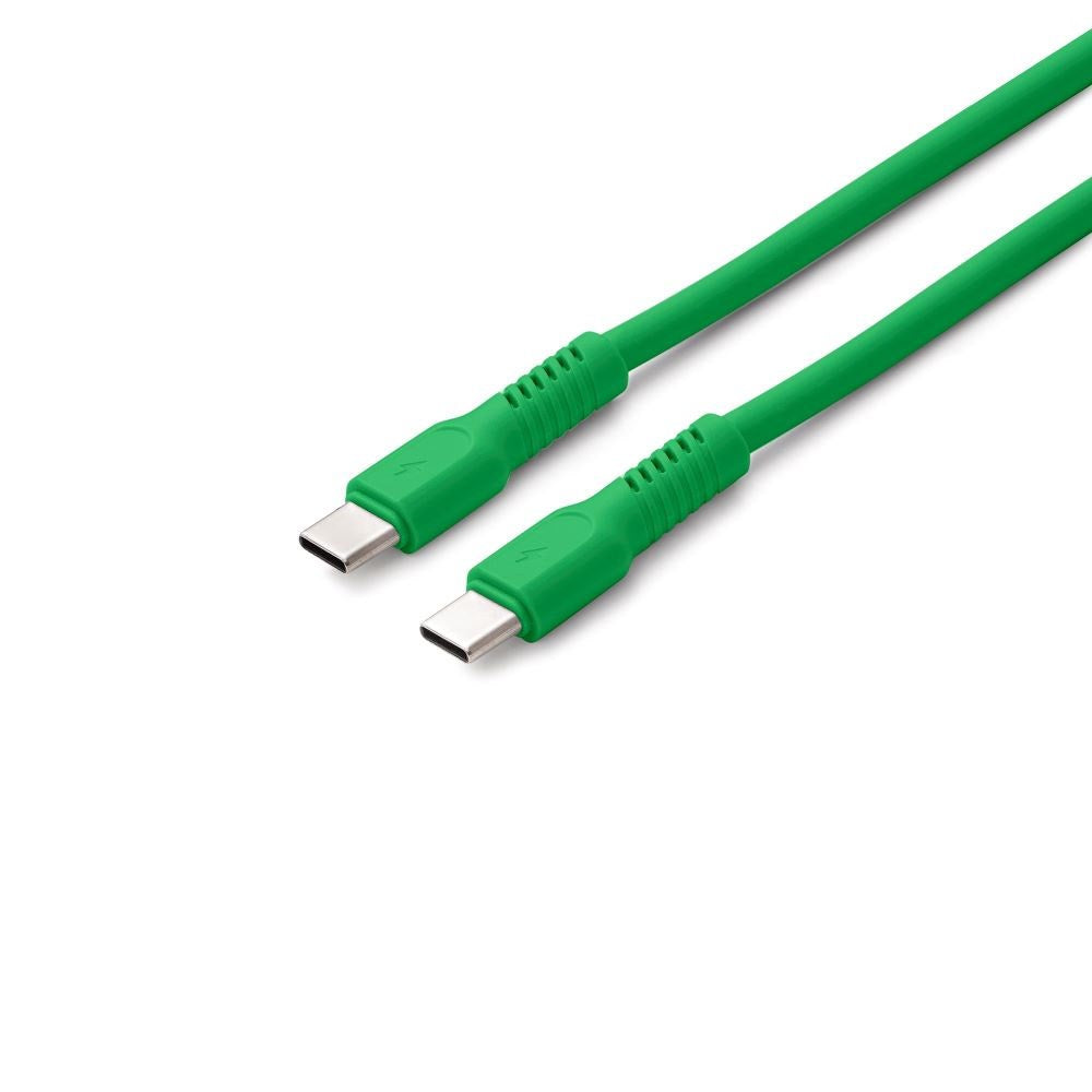 Colorum 60W USB-C to USB-C Cable - 1.8m - Green