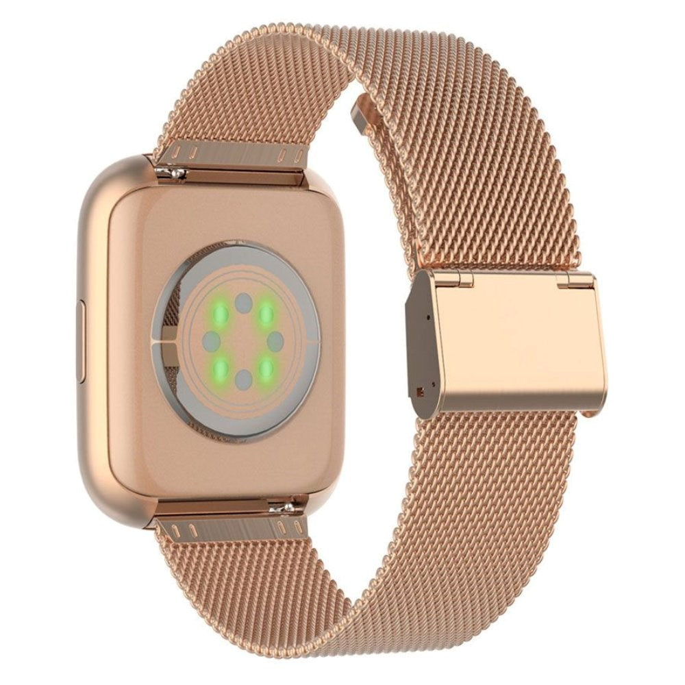 Forever ForeVigo 4 SW-330 Smartwatch with Bluetooth & Health Tracker - Rose Gold