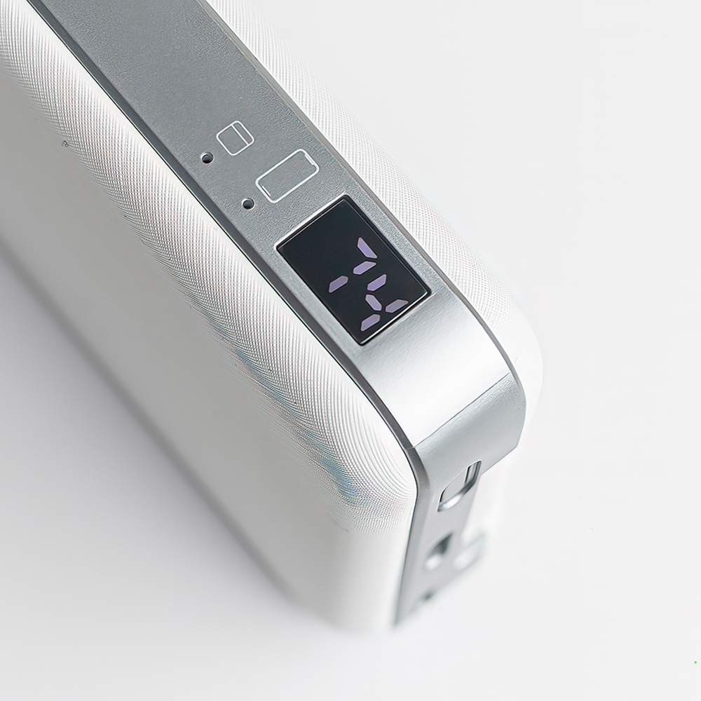 Forever MATB-300 3-in-1 Magnetic Wireless PowerBank - 10.000 mAh - MagSafe Compatible - White