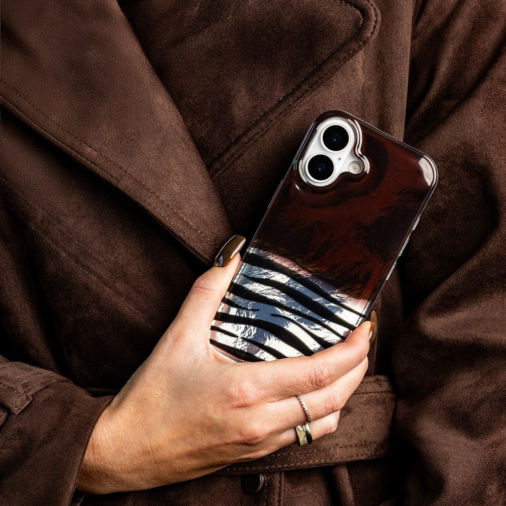 iPhone 13 Flexible Plastic Case - Okapi