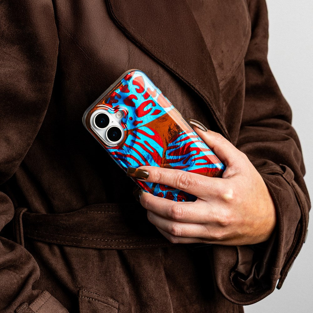 iPhone 16 Pro Max Flexible Plastic Case - Chameleon