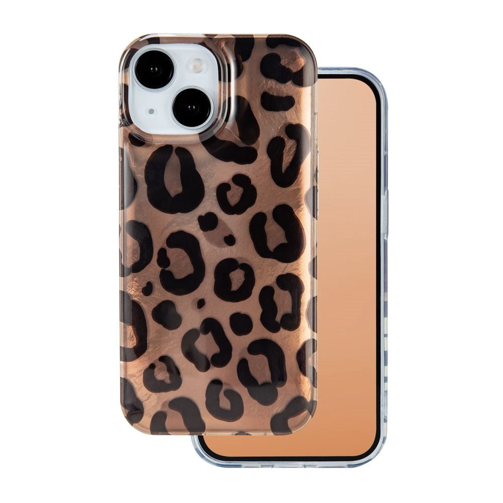 iPhone 14 Flexible Plastic Case - Jaguar
