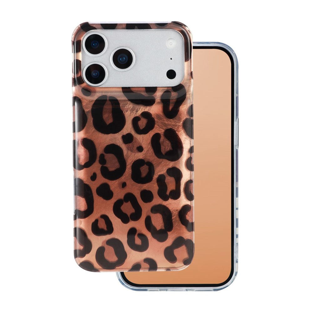 iPhone 17 Pro Flexible Plastic Case - Panther
