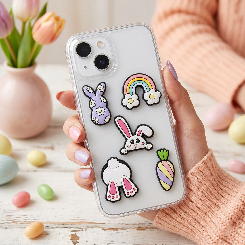 TFO 3D Stickers – 5 pcs – Bunny
