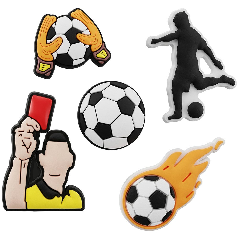 TFO 3D Stickers – 5 pcs – Football
