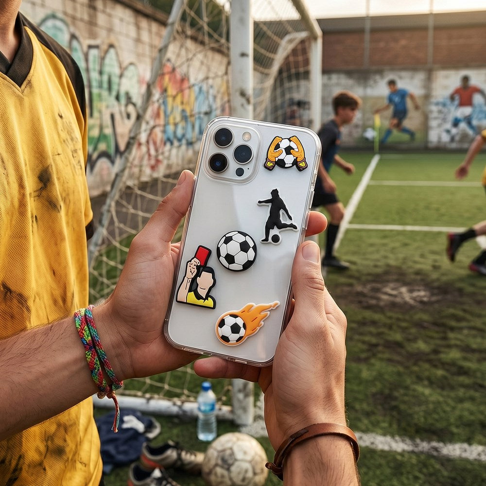TFO 3D Stickers – 5 pcs – Football