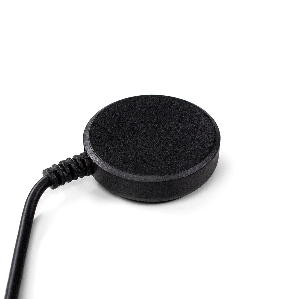 Hurtel Samsung Galaxy Watch Charger with Magnetic Clip - Black