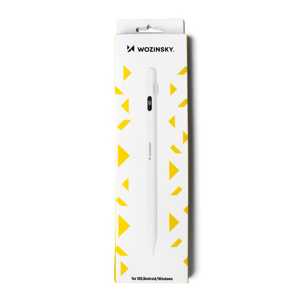 Universal Active Stylus Wozinsky - Android and iOS - White