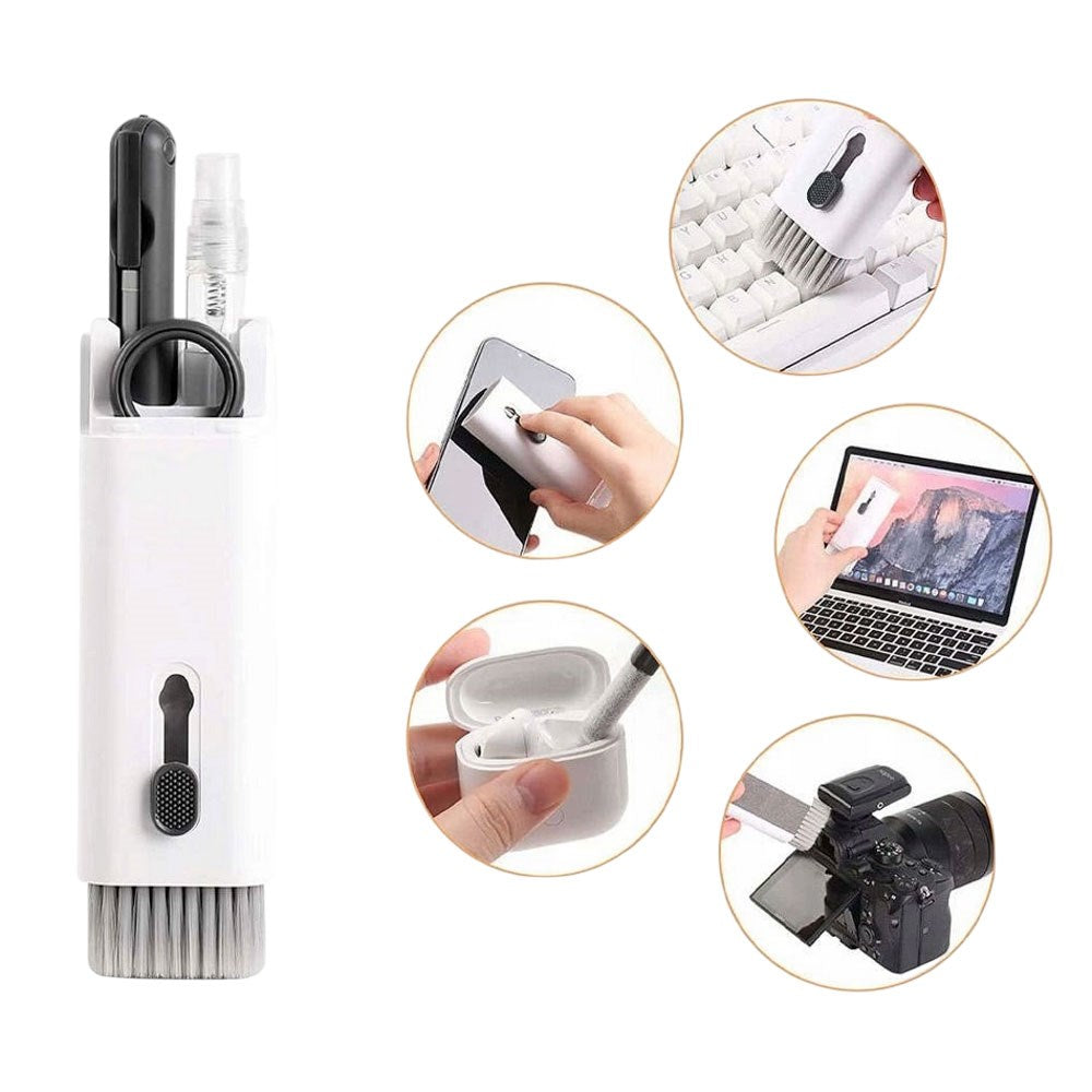 Hurtel 7-in-1 Multifunctional Cleaning Kit - Grey
