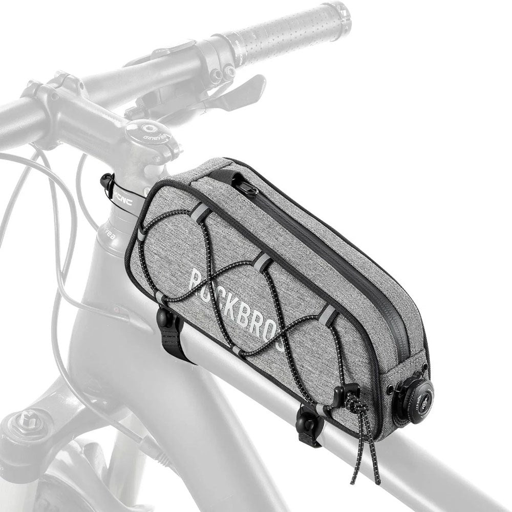 Rockbros Bike Frame Bag - 0.7L - Grey