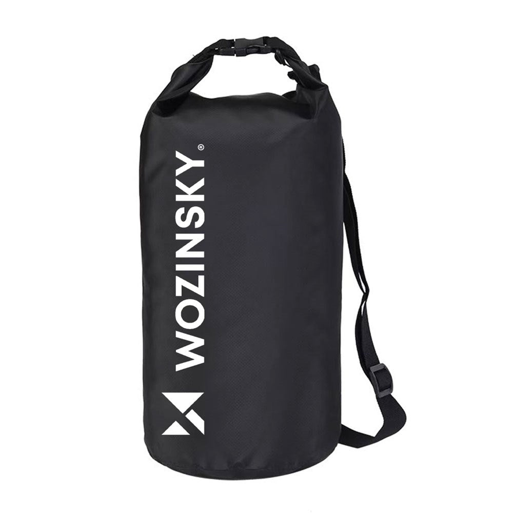 Wozinsky Waterproof Bag with Strap - 10L - Black