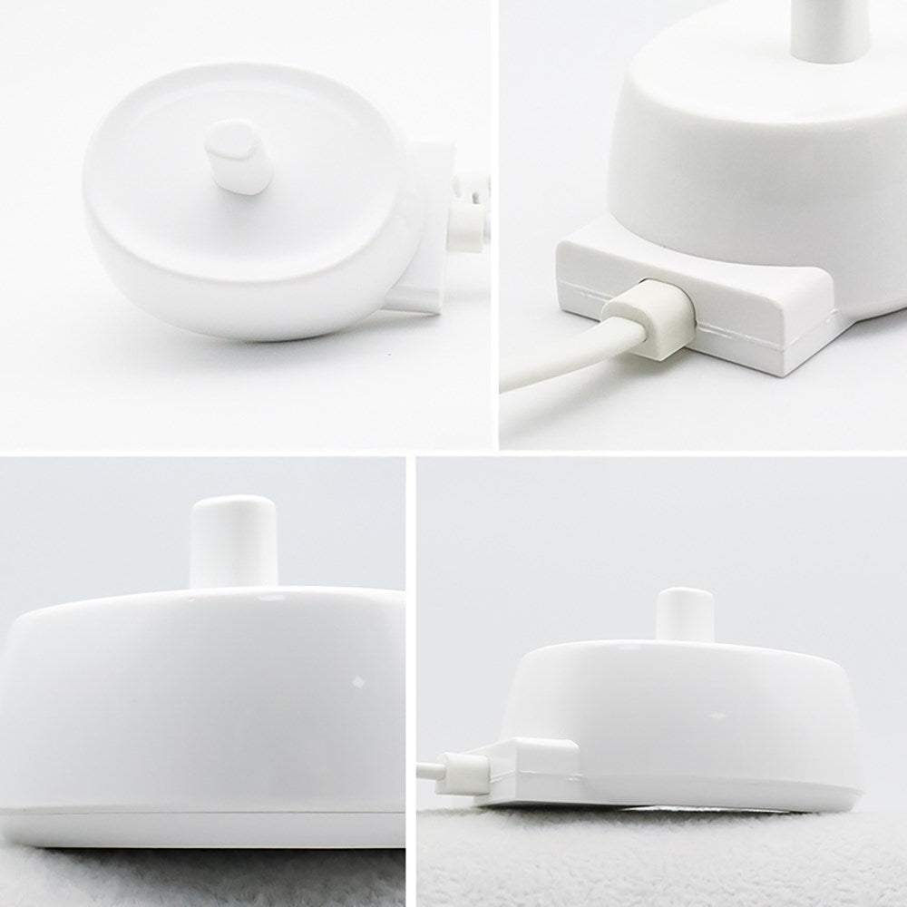 Hurtel Charger for Oral-B Electric Toothbrush - White