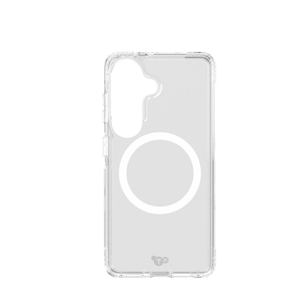 Samsung Galaxy S26 Tech21 EVO Clear Case - MagSafe Compatible - Transparent