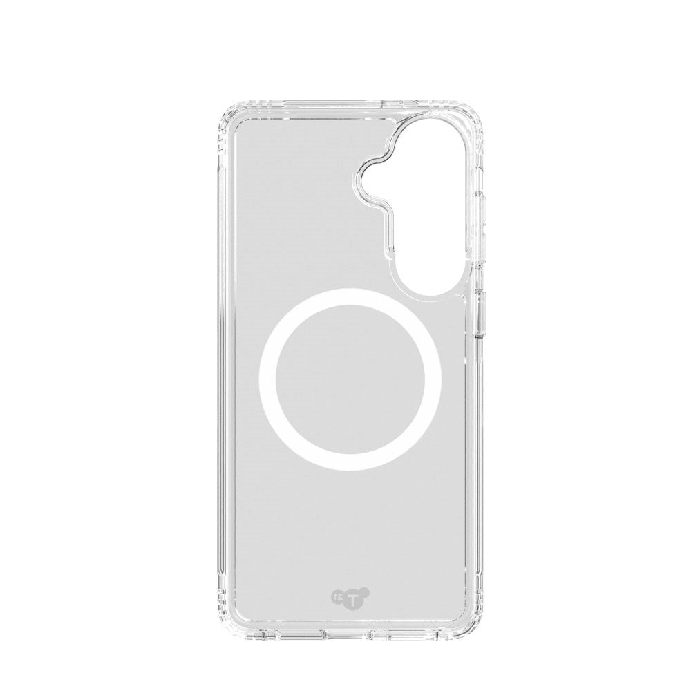 Samsung Galaxy S26+ (Plus) Tech21 EVO Clear Case - MagSafe Compatible - Transparent