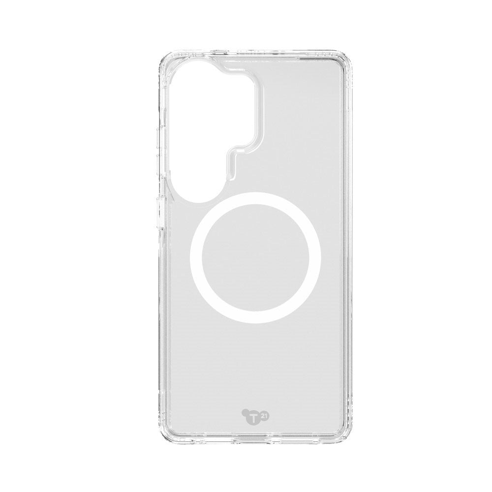 Samsung Galaxy S26 Ultra Tech21 EVO Clear Case - MagSafe Compatible - Transparent
