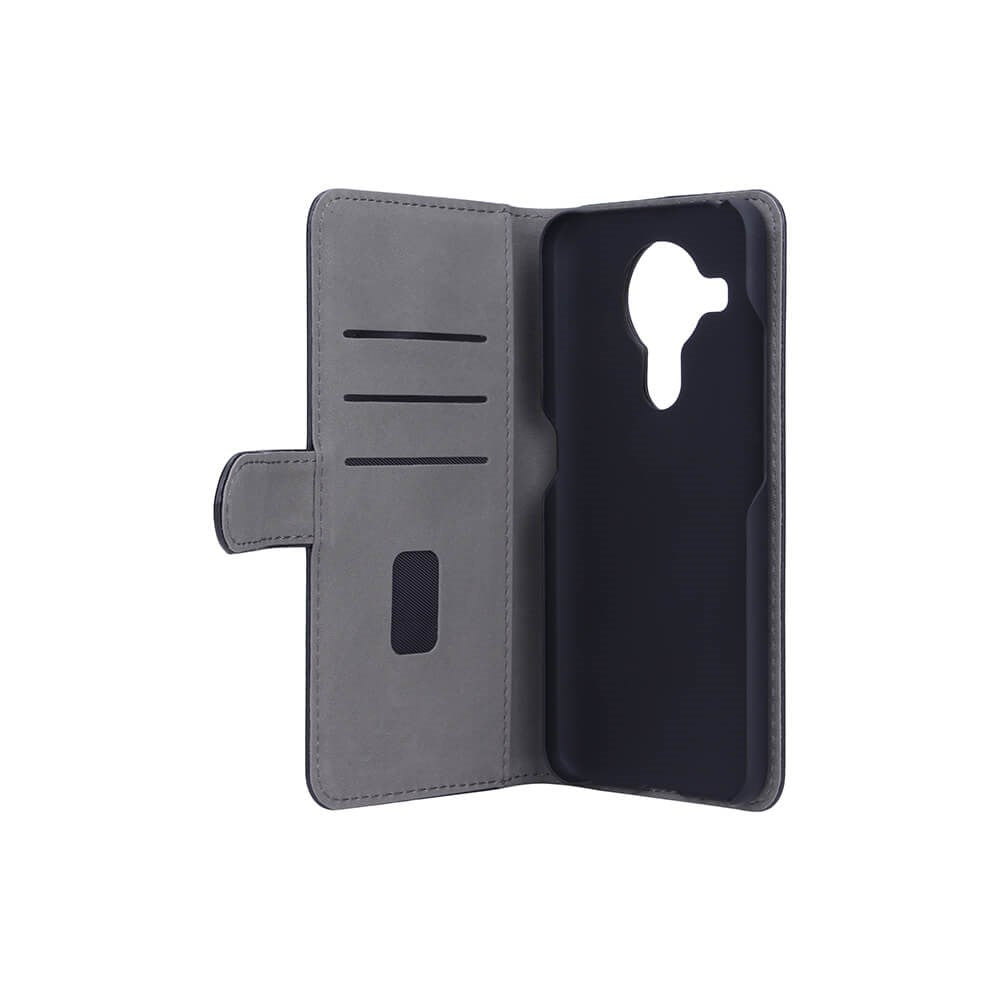 GEAR Nokia 5.4 Wallet Leather Case Black