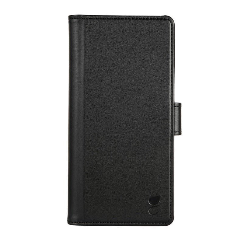 GEAR Motorola Moto G10 / G20 / G30 Wallet Leather Case Black