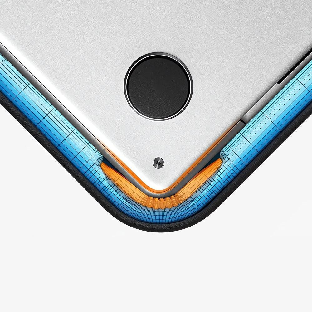 Tech-Protect Protective Bag for Laptops 15-16" - Grey