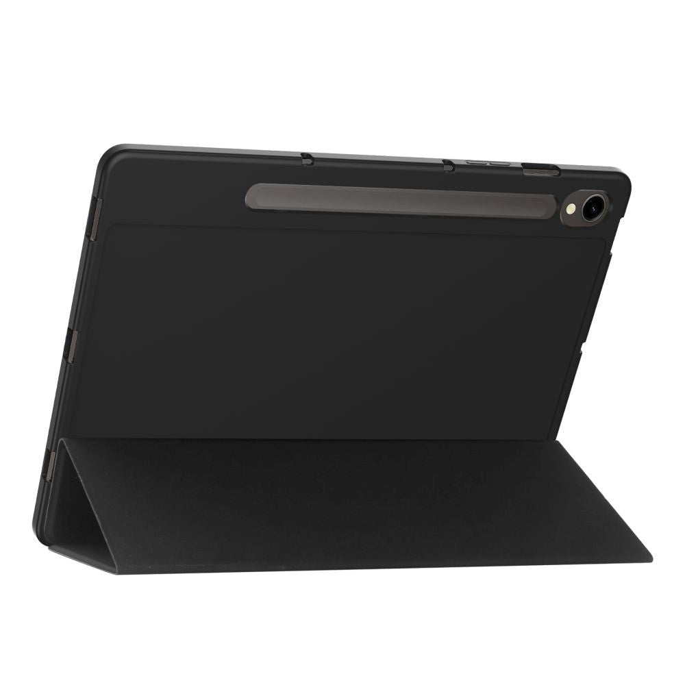 Samsung Galaxy Tab S10 FE / S9 FE Tech-Protect Smartcase Case w. Stylus Pen Holder - Black
