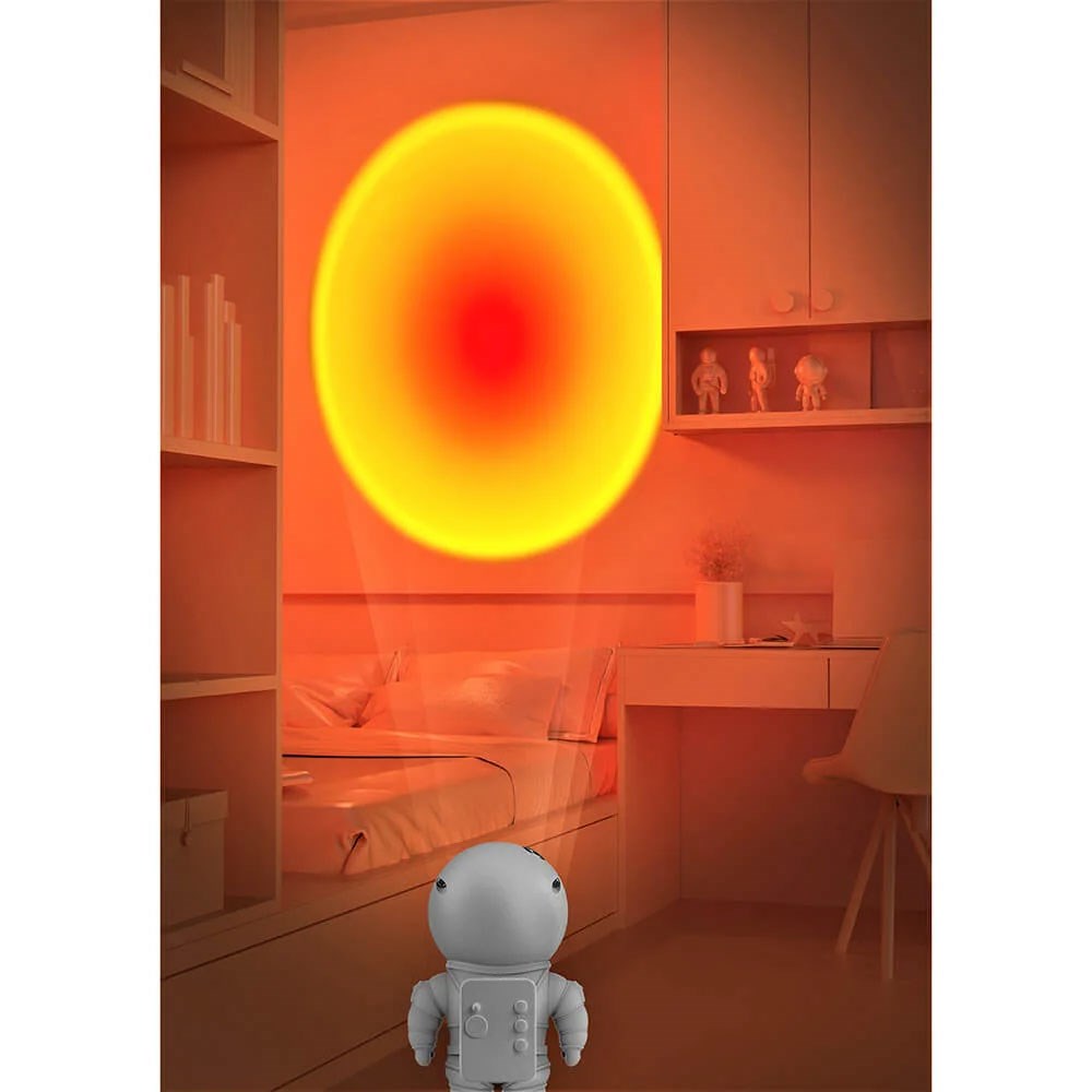 MOB Astrolight Projector - Orange Sunset