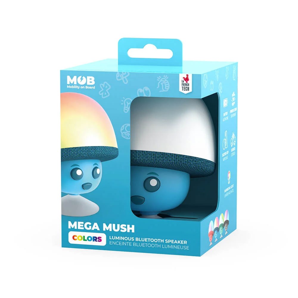 MOB Mega Mush Bluetooth Speaker - Blue