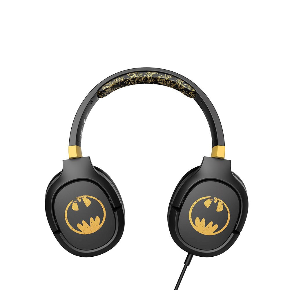 Pro G1 Over-Ear Gaming Headset with Detachable Microphone - Batman - Black