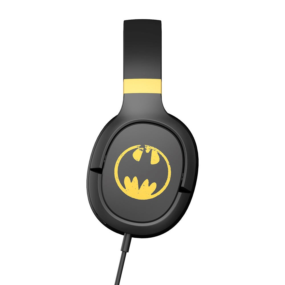 Pro G1 Over-Ear Gaming Headset with Detachable Microphone - Batman - Black