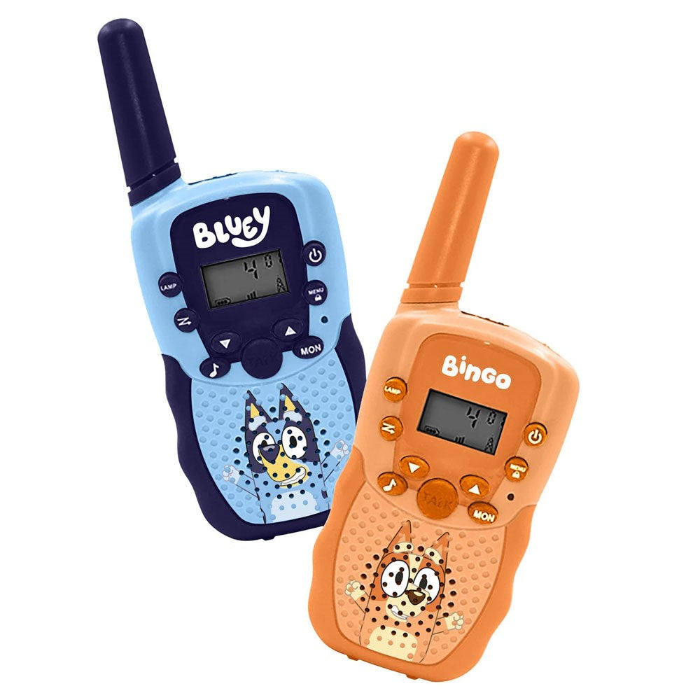 OTL BLUEY Digital Walkie Talkie Set - 2 pcs - Blue / Orange