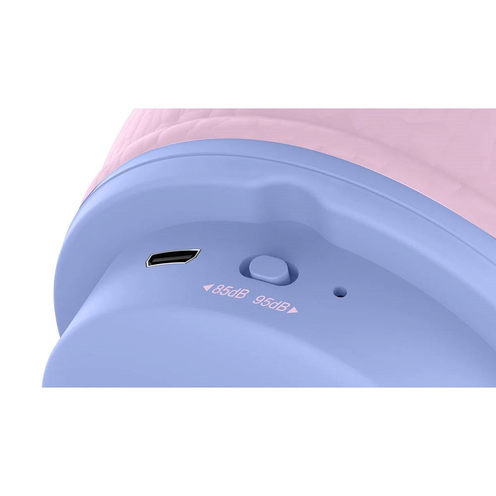 Kuromi OTL On-Ear Wireless Headphones for Kids - Purple / Pink