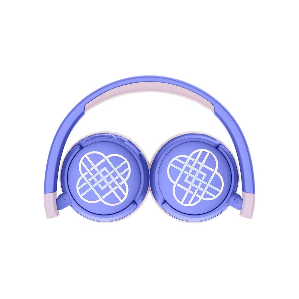 KPDH Wireless Children's Headset - On-Ear - Huntrix Symbol / Purple