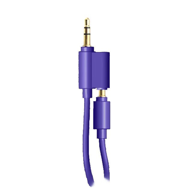 KPDH Wireless Children's Headset - On-Ear - Huntrix / Purple