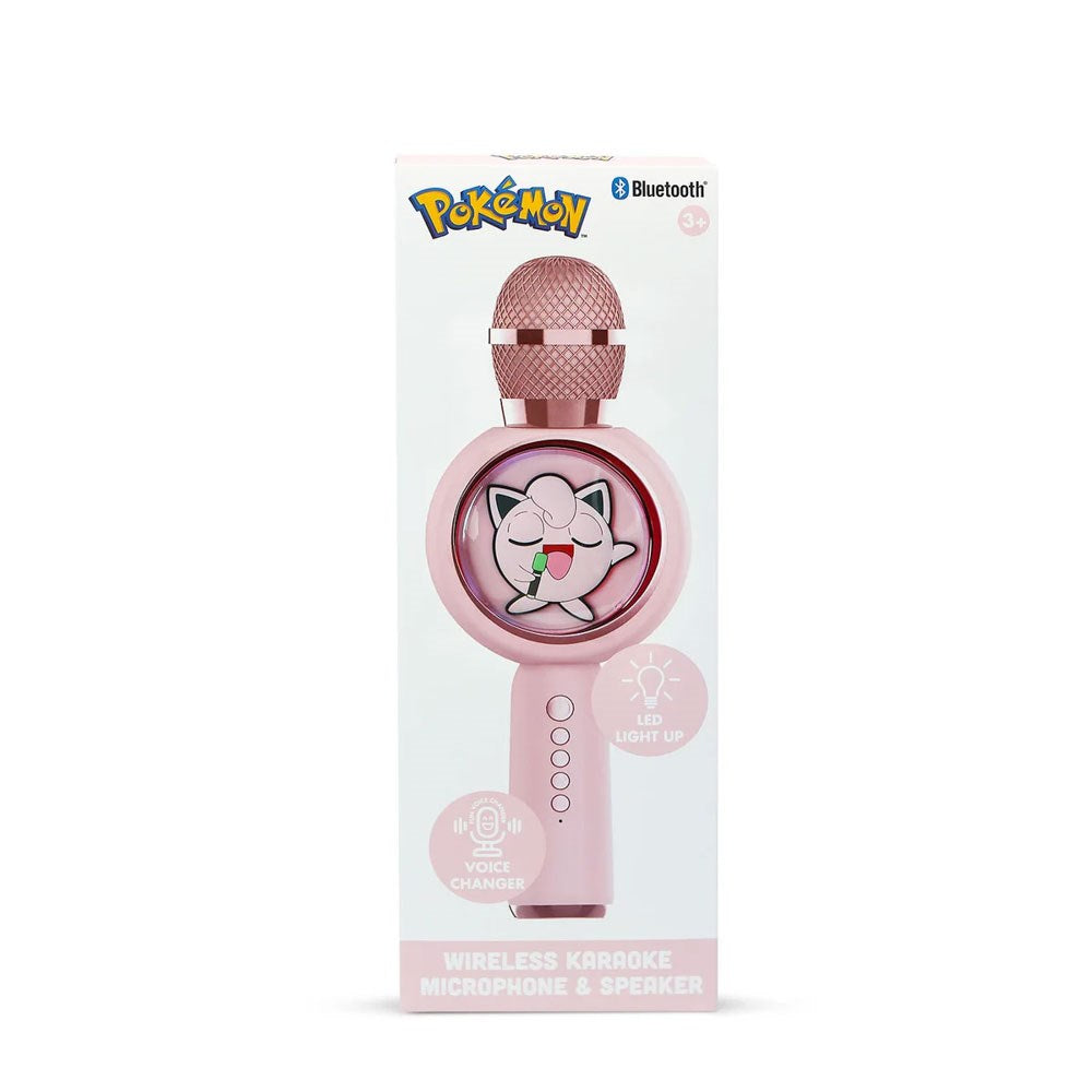 OTL Karaoke Microphone with LED Light - Jigglypuff