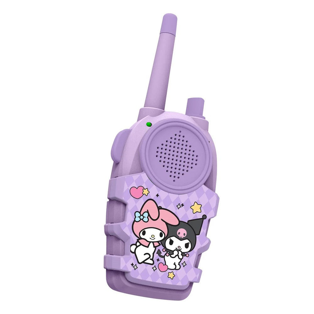 OTL KUROMI Walkie Talkie Set - 2 pcs - Purple