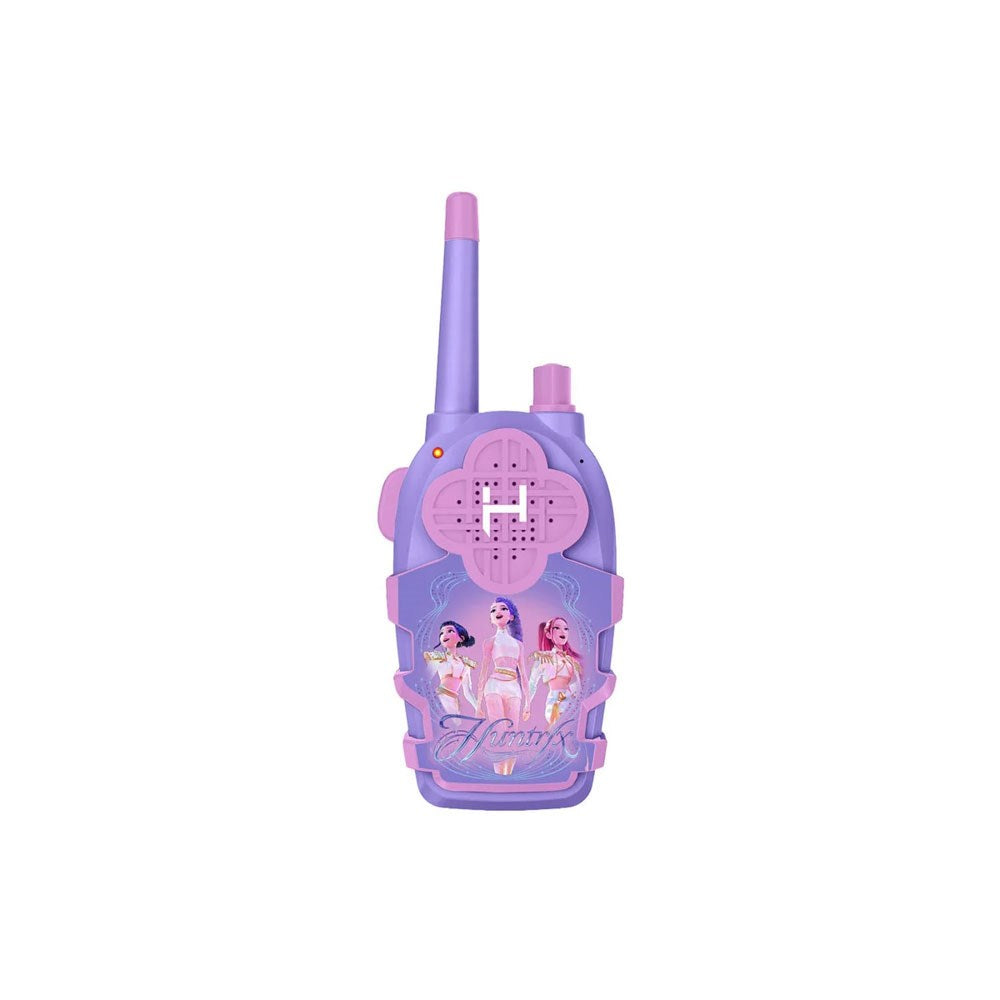 KPDH Walkie Talkie Set - 2 pcs - Huntrix / Purple