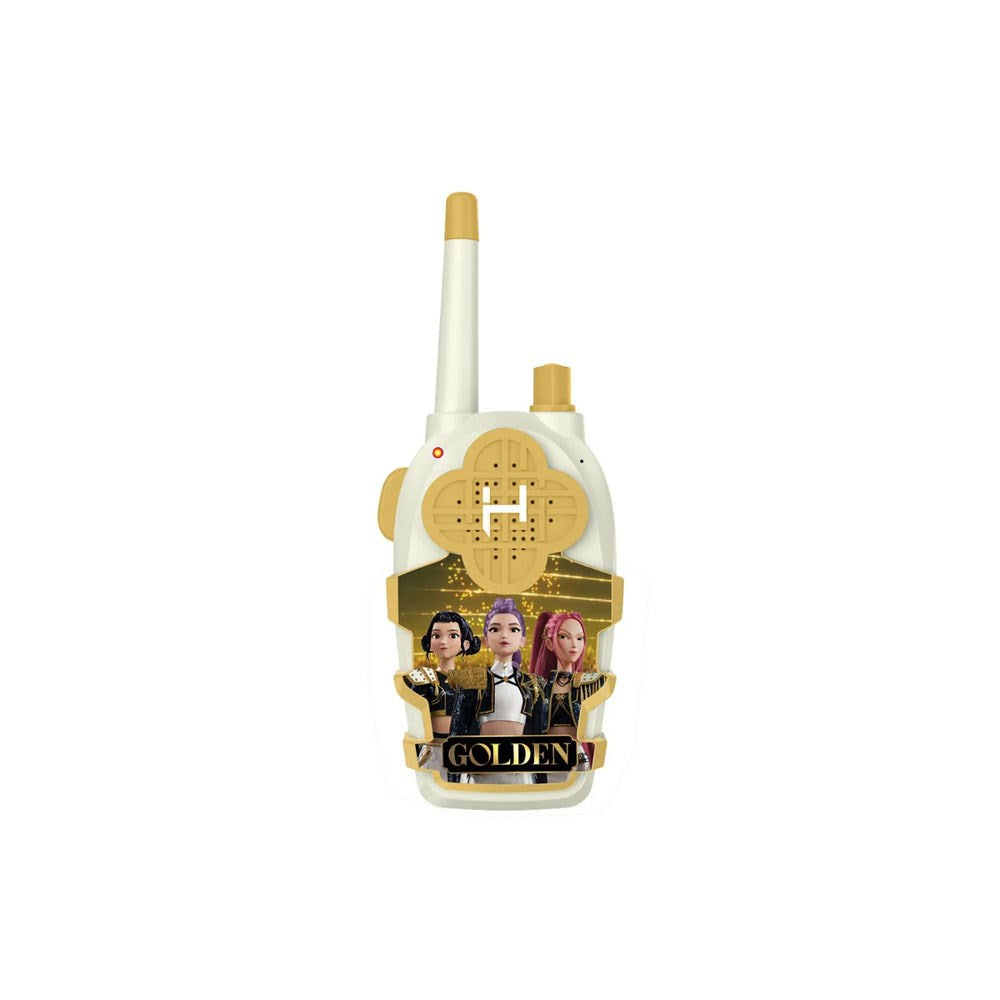 KPDH Walkie Talkie Set - 2 pcs - Huntrix / Gold