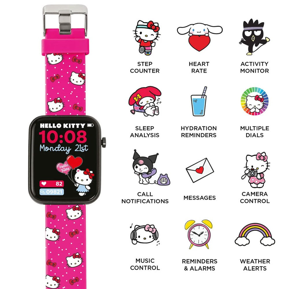 OTL Smartwatch for Children with App Control - Hello Kitty