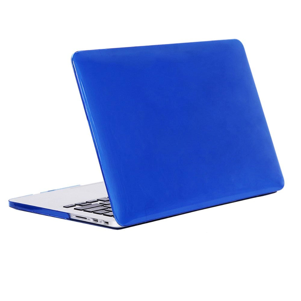 MacBook Air 13 (2020) - Hard Case - Dark Blue / Transparent