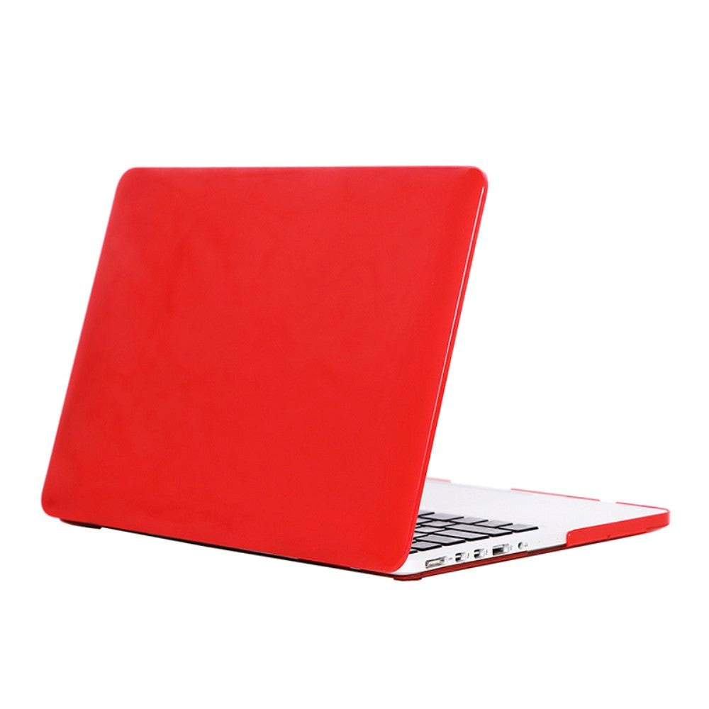 MacBook Air 13 (2020) - Hard Case - Red / Transparent