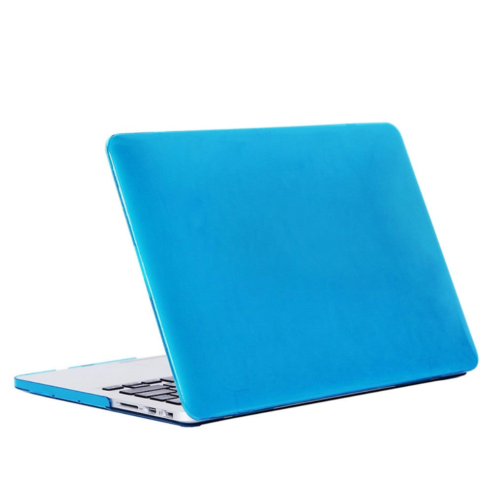 MacBook Air 13 (2020) - Hard Case - Blue / Transparent