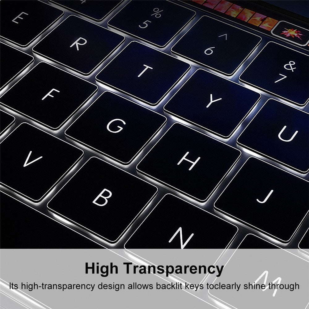 ENKAY Case for MacBook Neo 13 A18 Pro (2026) Keyboard - Transparent