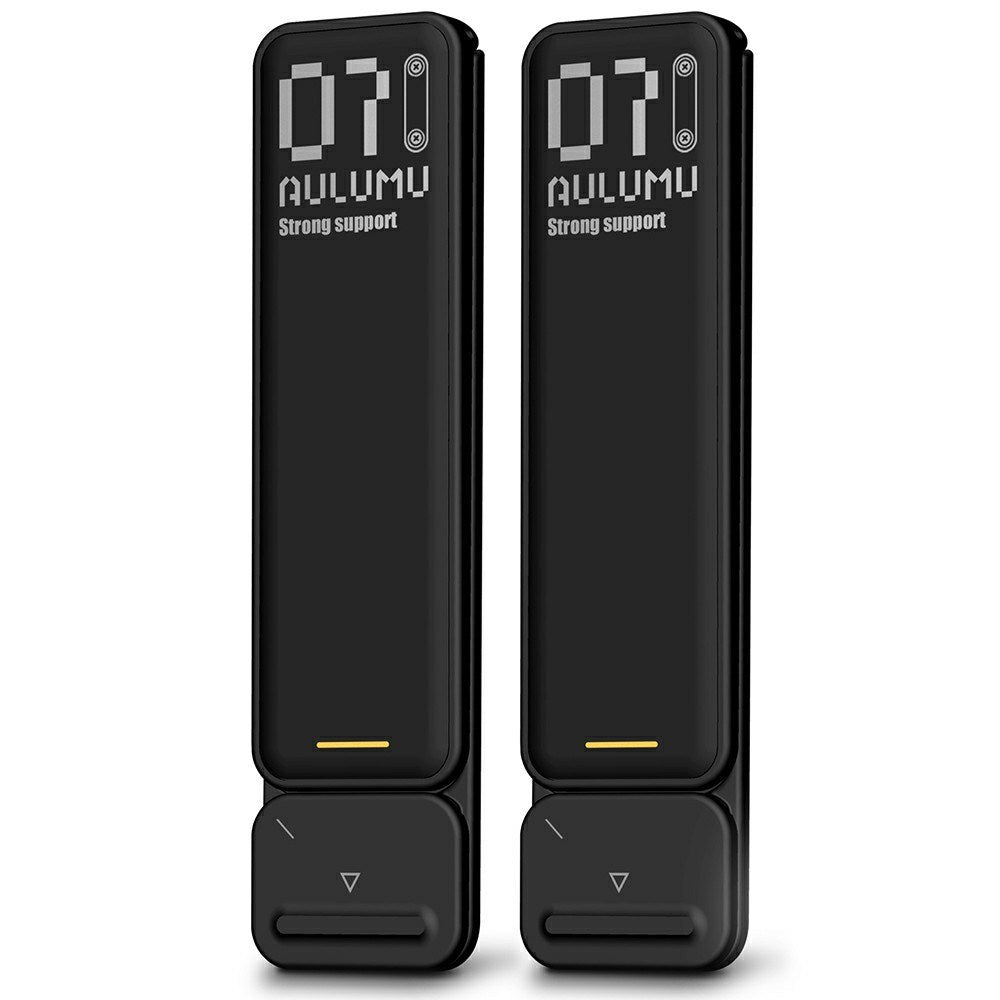 AULUMU Laptop Stand - 2 pcs - Black