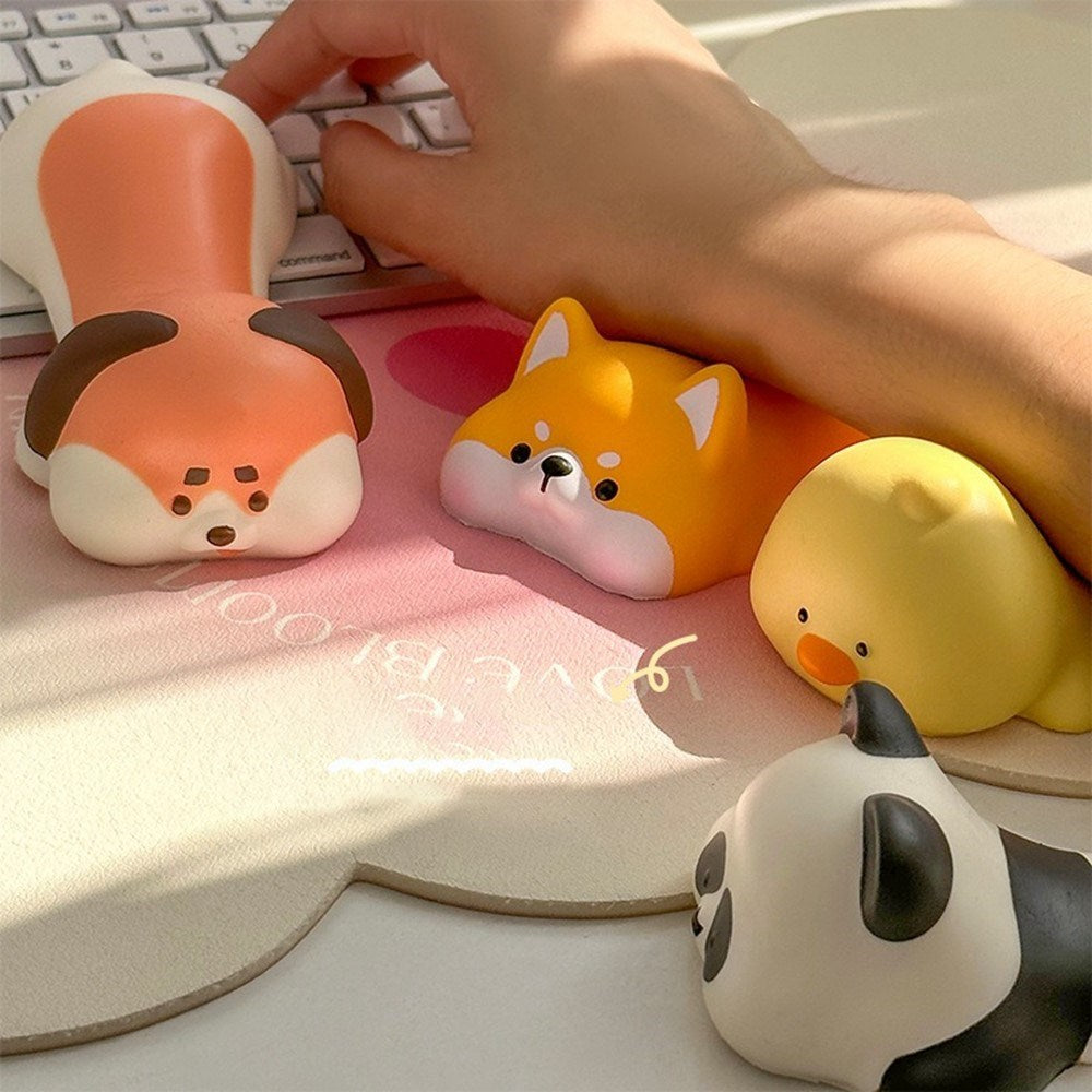 Multifunctional Wrist Rest for Mouse - Dog