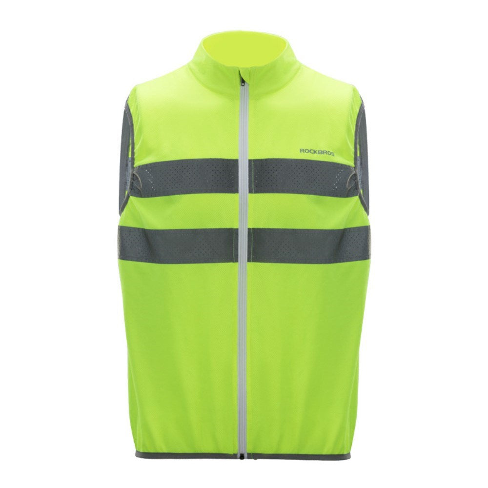 Reflective Vest - Size 4XL - Yellow